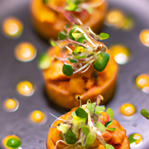 Bouchées croustillantes au potiron et aux graines de courge