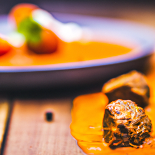Boulettes de lentilles à la sauce tomate épicée