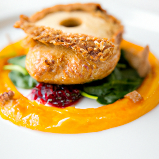 Fondant de poulet croustillant aux noix de cajou