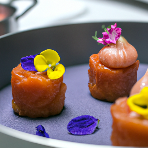 Cannelés au saumon fumé et ciboulette