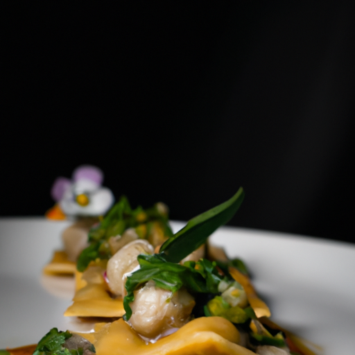 Raviolis croustillants au porc et à la coriandre