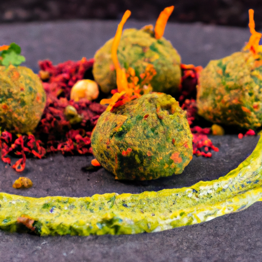 Boulettes de lentilles corail aux épices douces