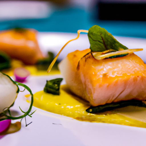 Roulés de saumon mariné aux agrumes