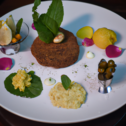 Kebbeh de chou-fleur et noix de cajou
