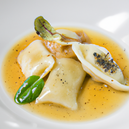 Raviolis croustillants au canard laqué et sauce aigre-douce