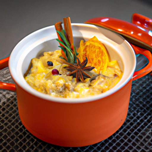 Cassolette de lotte aux agrumes et safran