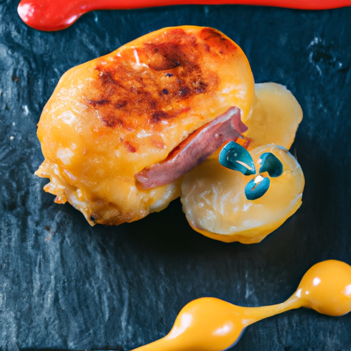 Croustillant de patate douce et chorizo