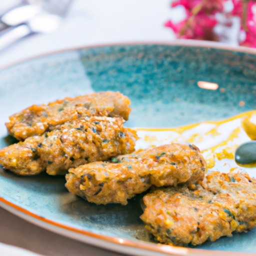 Galettes de patate douce croustillantes au quinoa