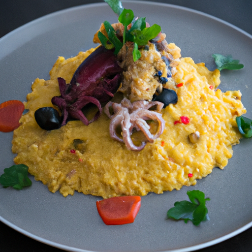 Couscous de la mer épicé