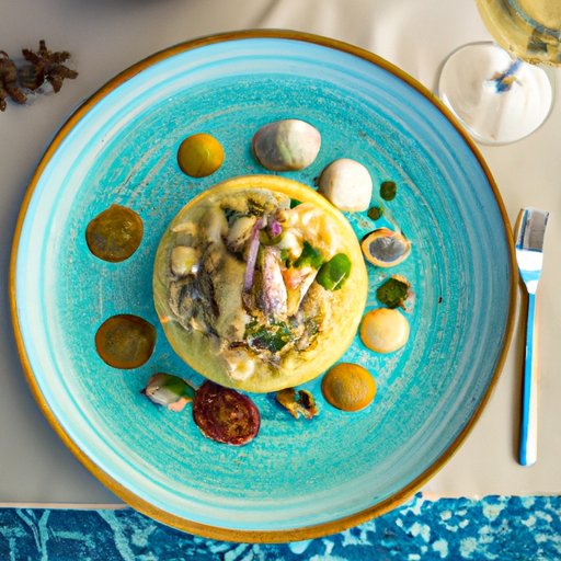 Couscous aux fruits de mer épicés