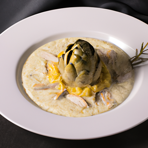 Risotto crémeux aux artichauts et citron