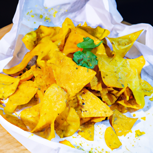 Chips de patates douces croustillantes