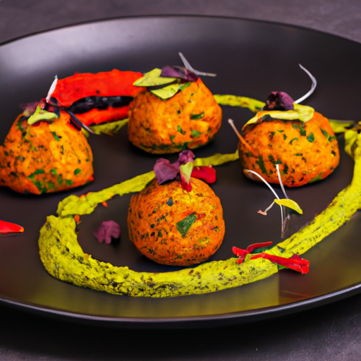 Boulettes de lentilles corail aux épices douces