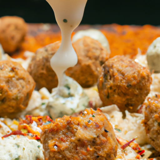 Falafels croustillants à la patate douce