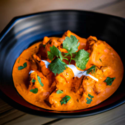 Poulet Tikka Masala épicé