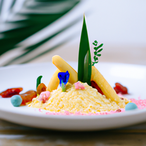 Couscous sucré aux fruits exotiques