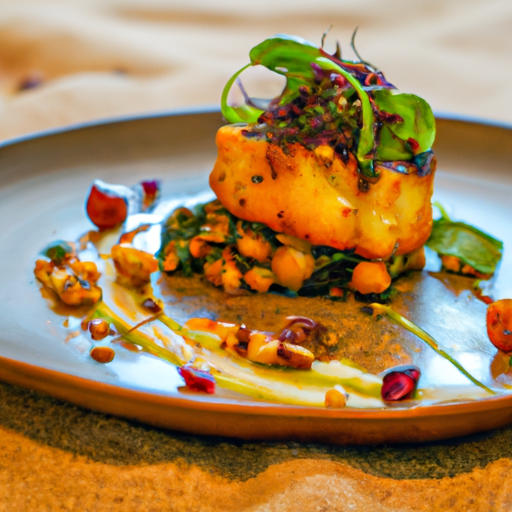 Pilaki d'automne aux légumes racines et feta grillée