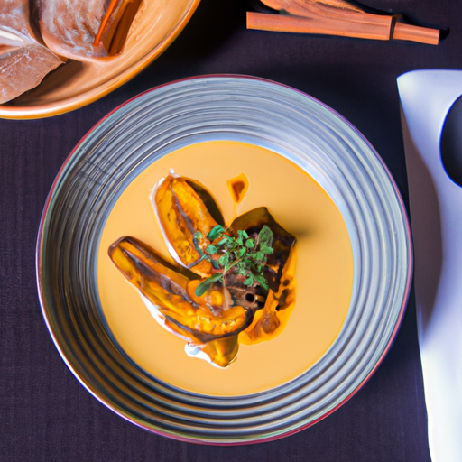 Curry de bananes plantain au lait de coco
