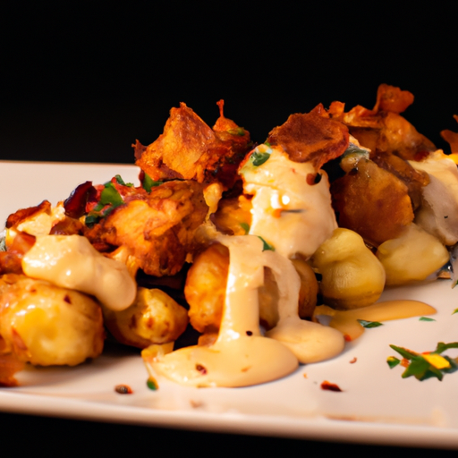 Croustillant de patates douces au chorizo