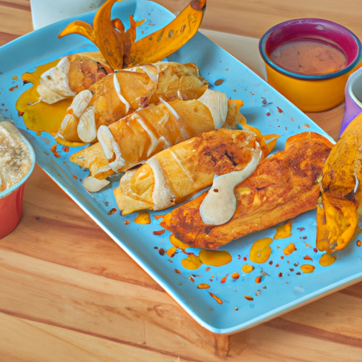 Tacos de banane croustillants