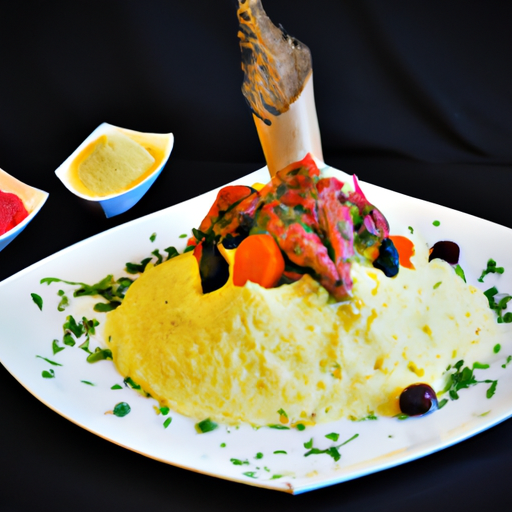 Couscous de la mer aux épices marocaines