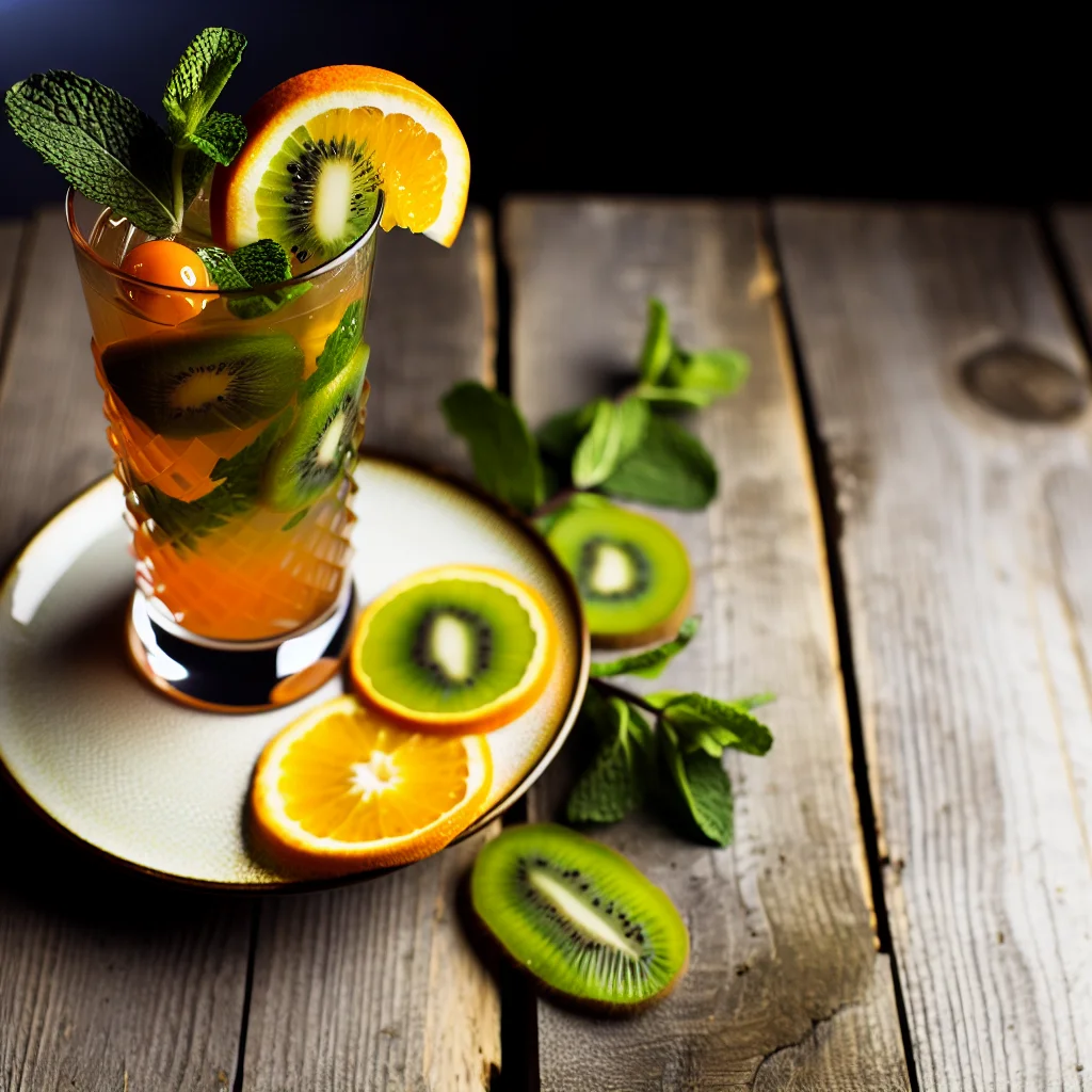 Refresco Tropical Éclatant