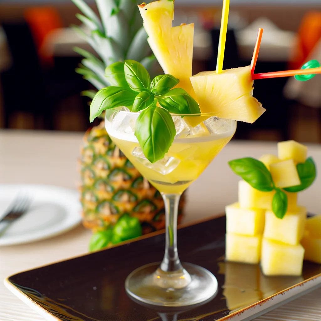 Refresher Tropical Basil