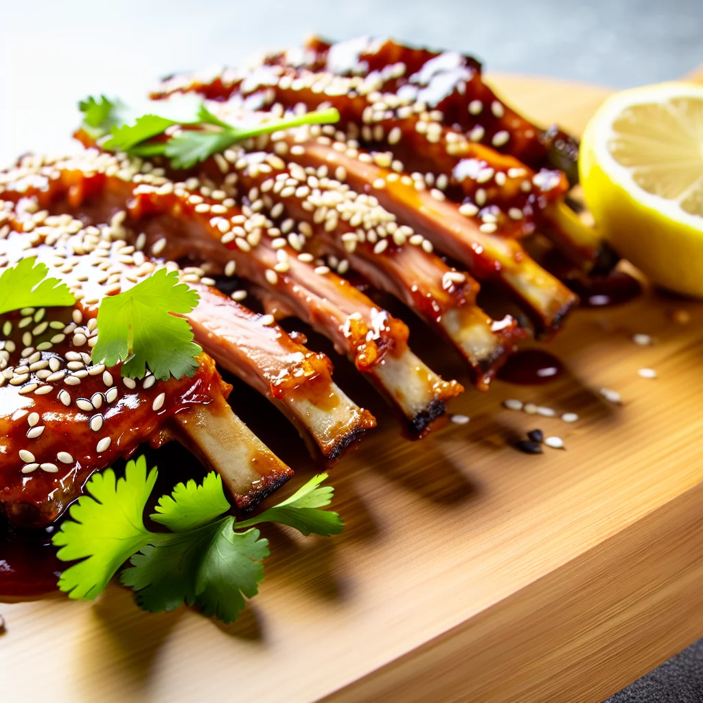 Ribs BBQ Miel et Épices