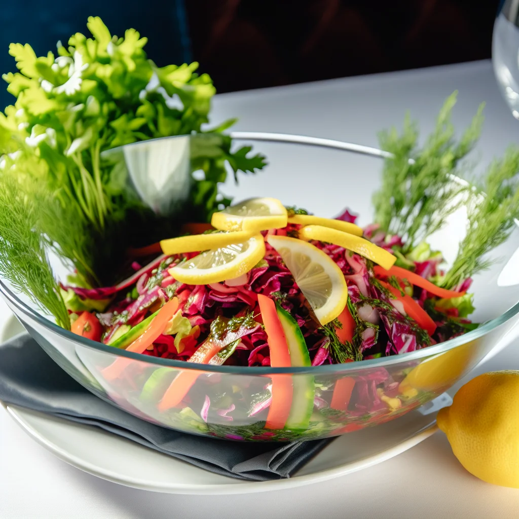 Salade Arc-en-ciel de Quinoa et Avocat
