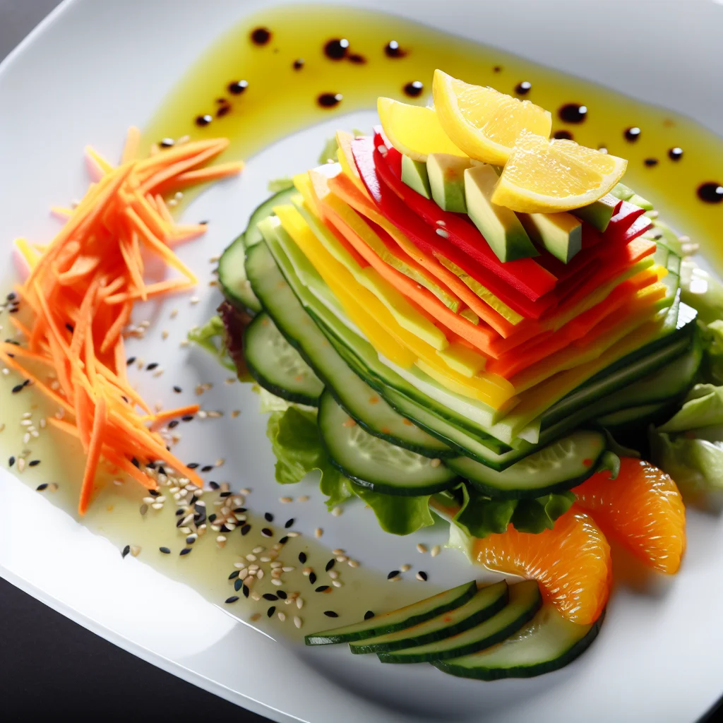 Salade Arc-en-Ciel du Jardin