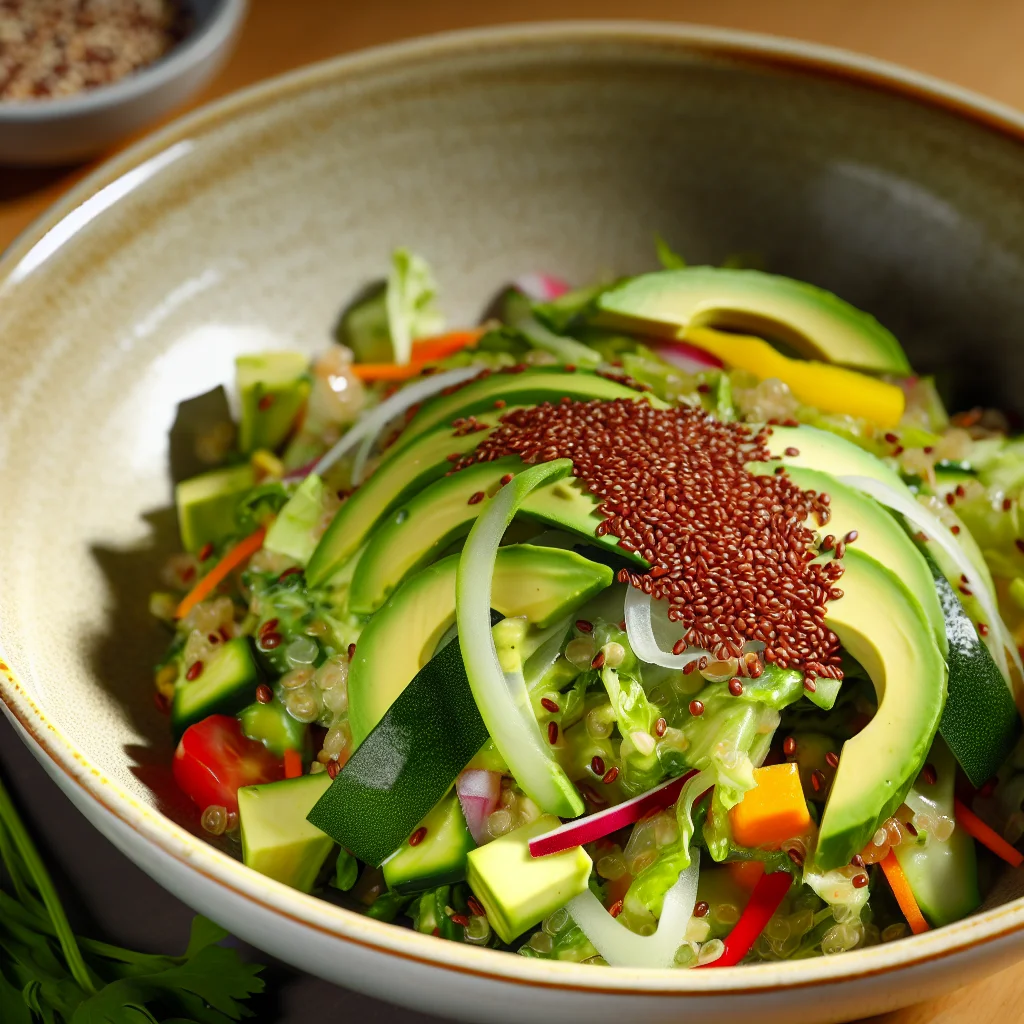 Salade Arc-en-Ciel Gourmande