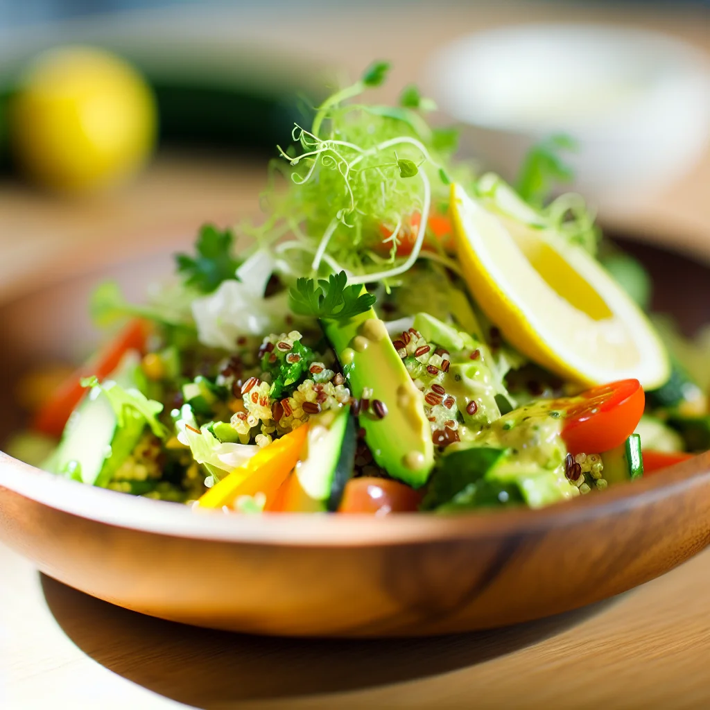 Salade Arc-en-Ciel Nutrissante