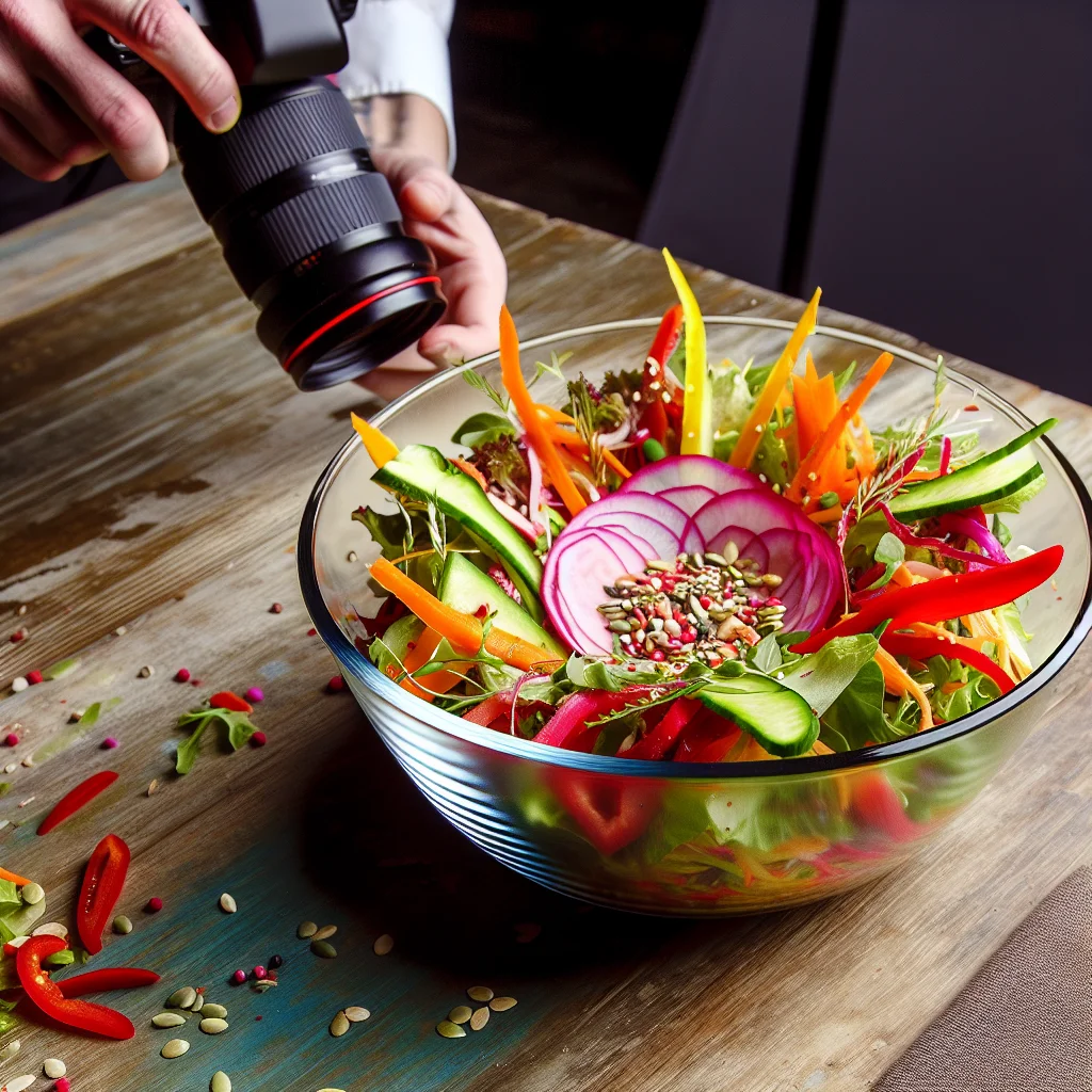 Salade Arc-en-Ciel Nutritive