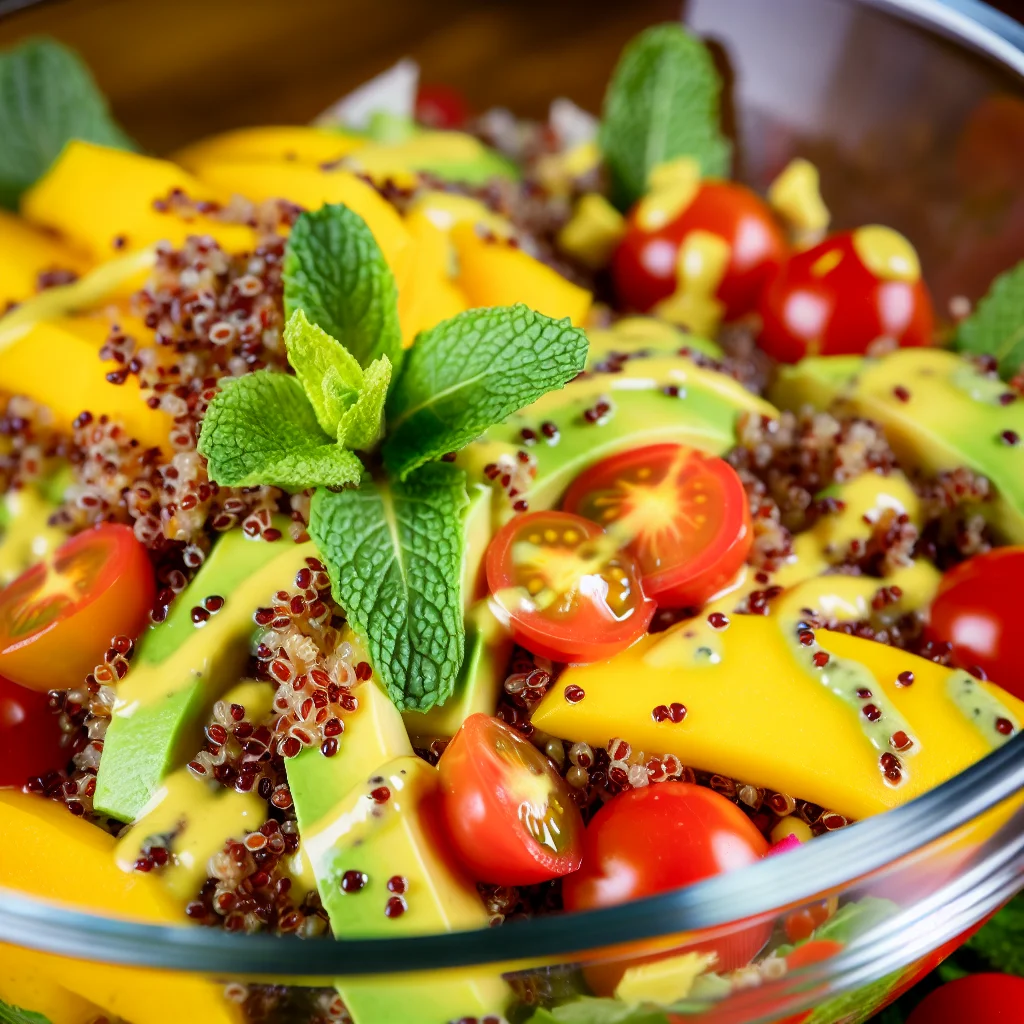 Salade Arc-en-Ciel Tropicale