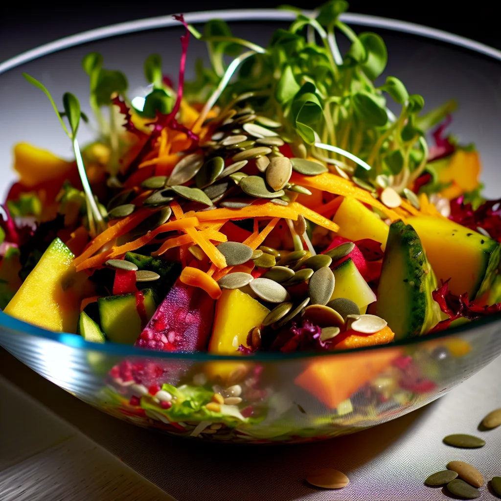 Salade Arc-en-Ciel Vitaminée