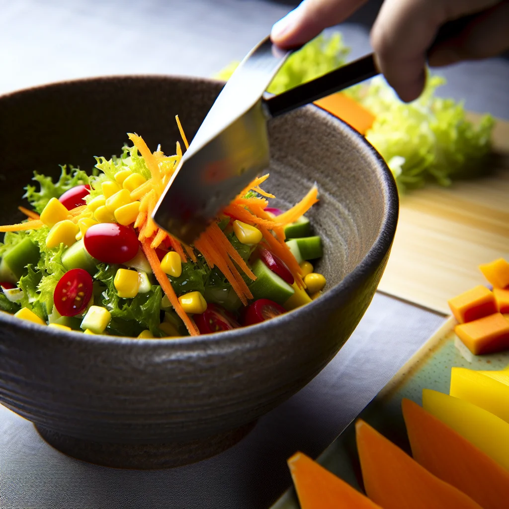 Salade Arc-en-Ciel