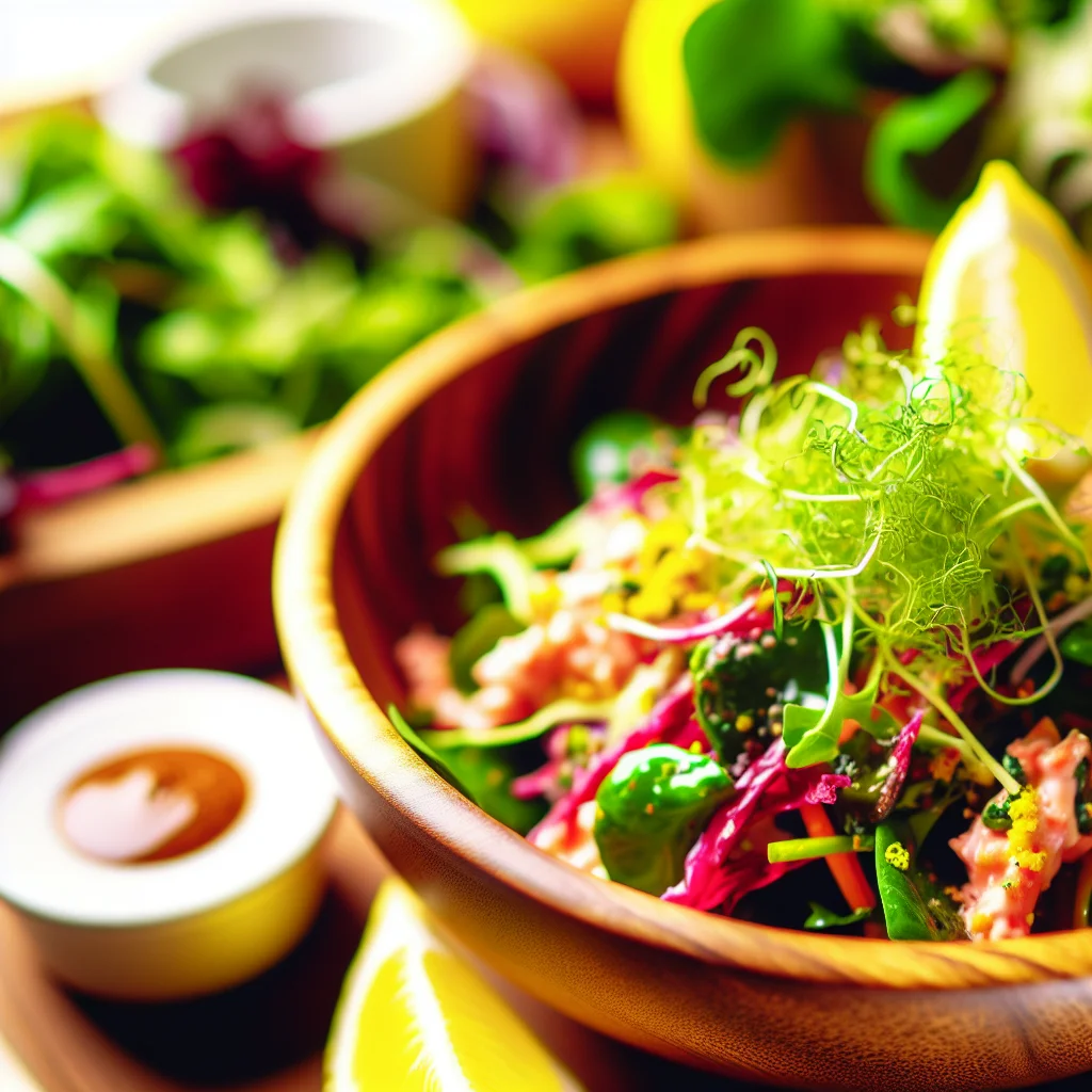 Salade Colorée aux Quinoa et Légumes Croquants