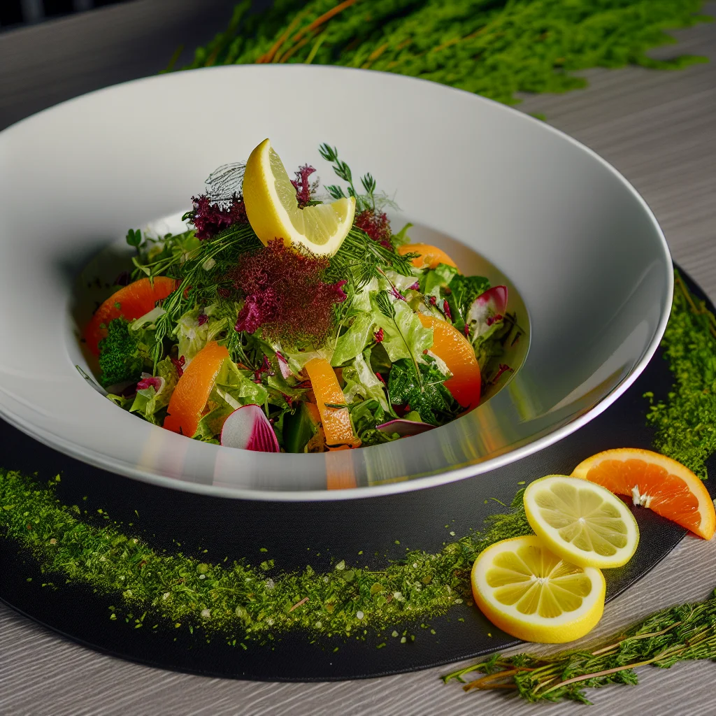 Salade Croquante de Quinoa aux Agrumes