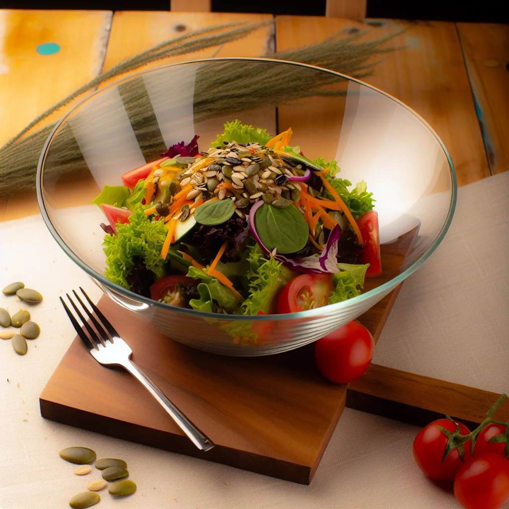Salade Croquante de Quinoa aux Légumes Colorés