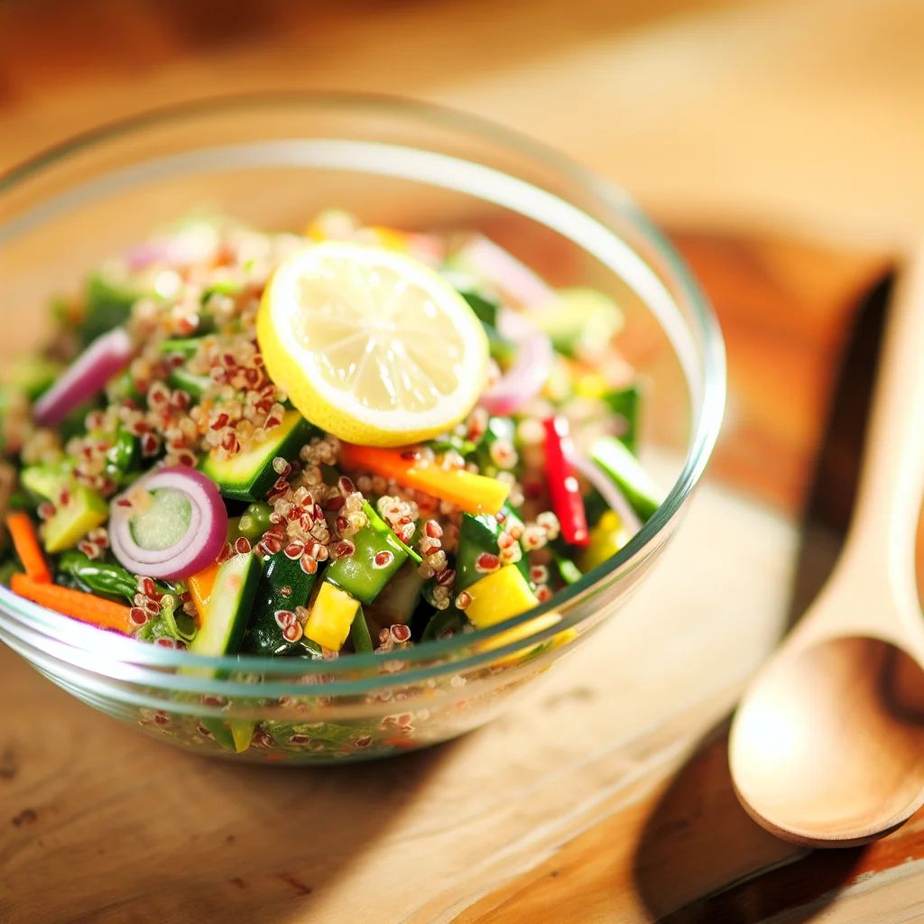 Salade de Quinoa Arc-en-Ciel