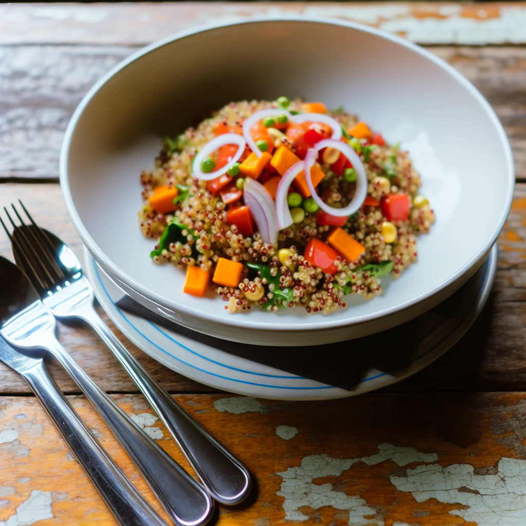 Salade de Quinoa Arc-en-ciel