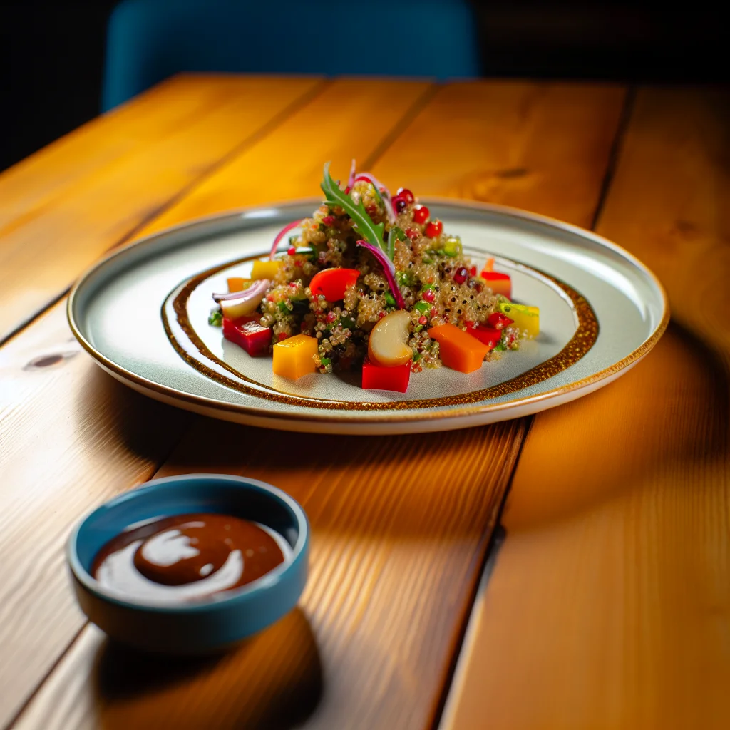 Salade de Quinoa et Légumes Croquants