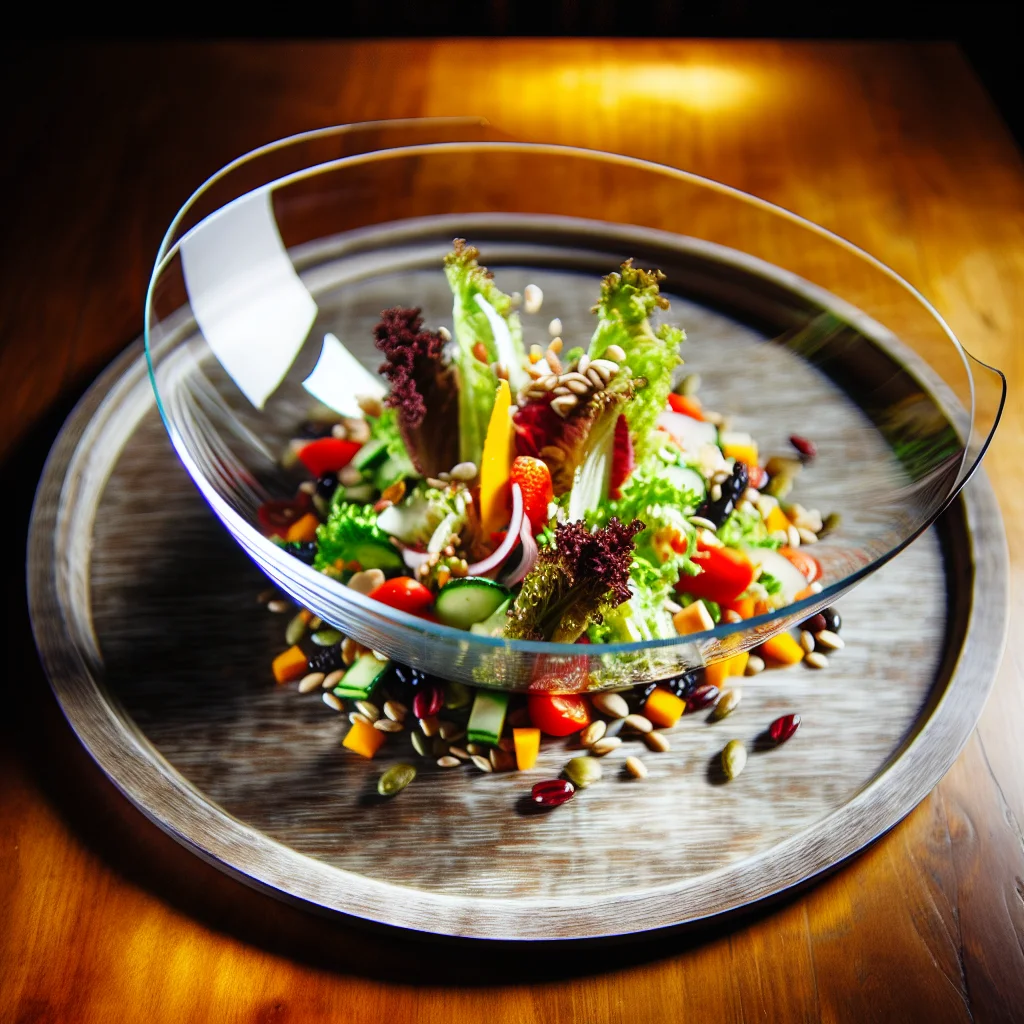 Salade estivale éclatante