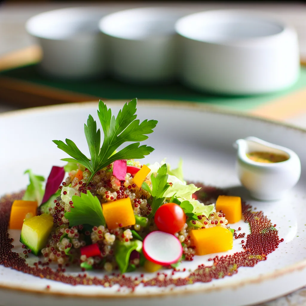 Salade Fruité de Quinoa