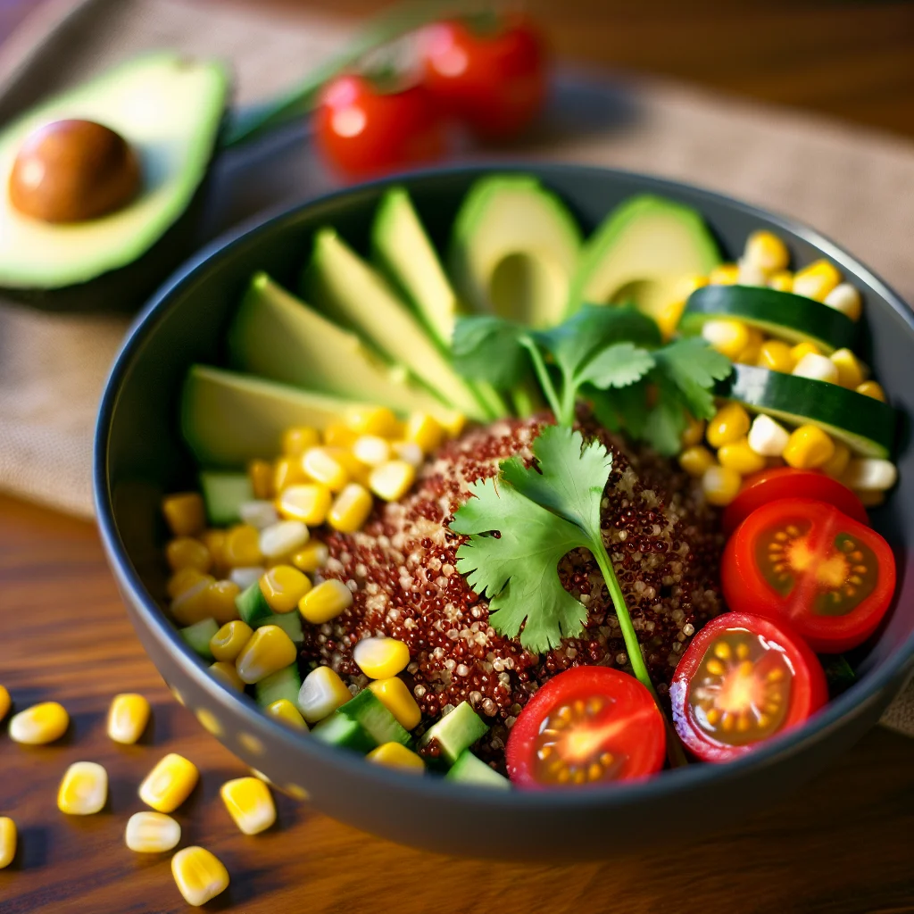 Salade Fusion Quinoa et Avocat