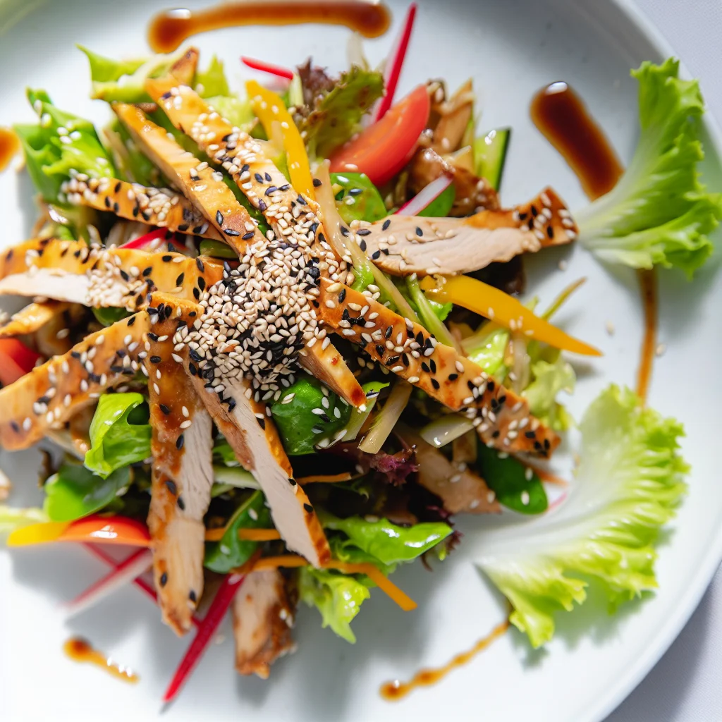 Salade Fusion Zeste d'Asie