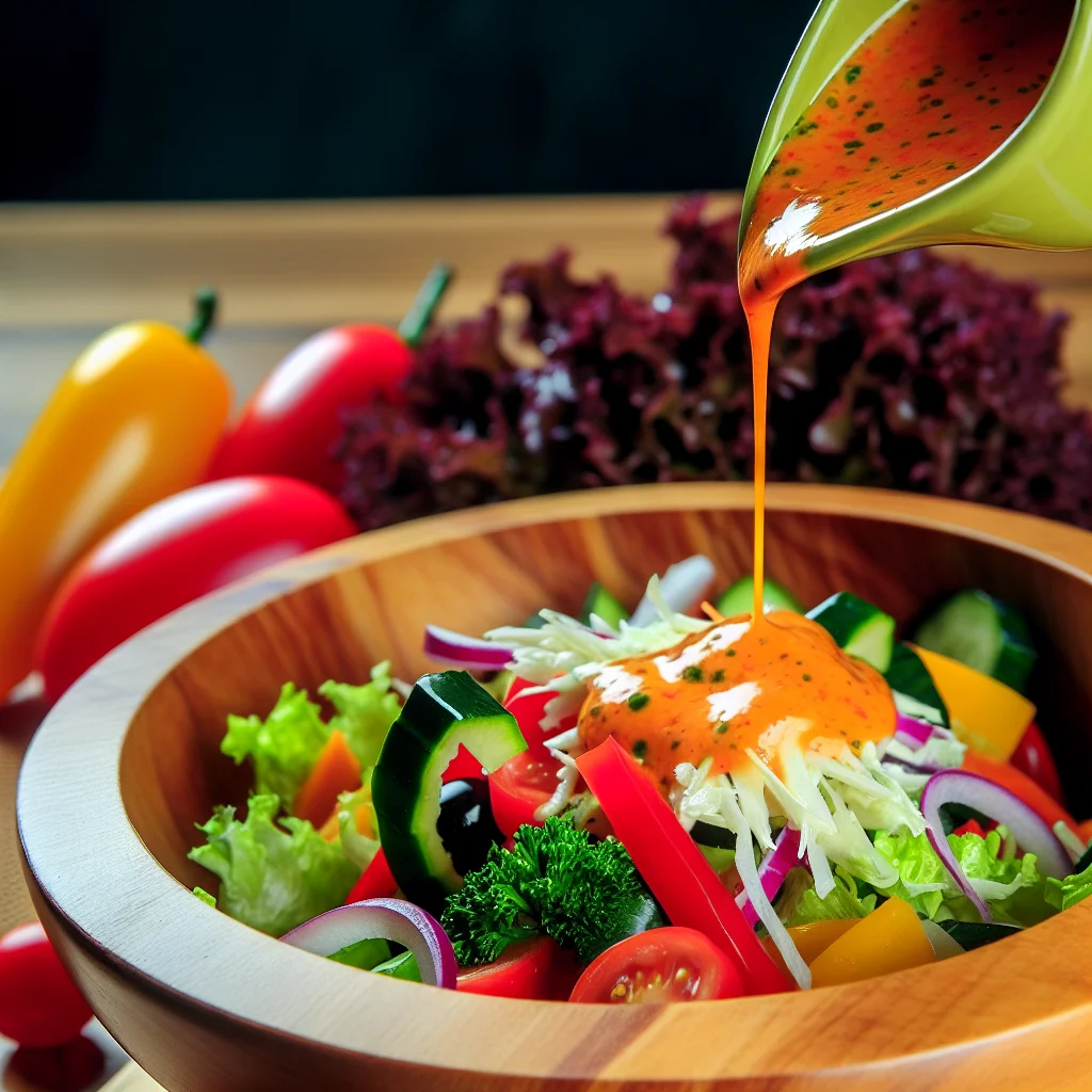 Salade Méditerranéenne Colorée