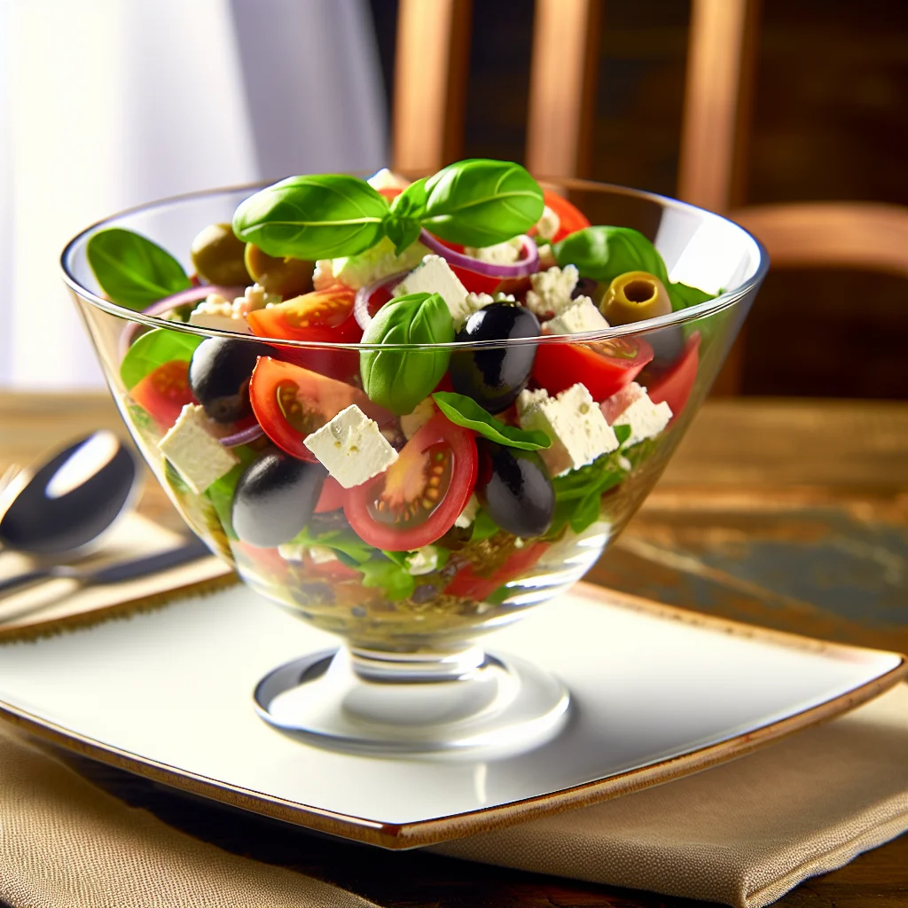 Salade Méditerranéenne en Fête
