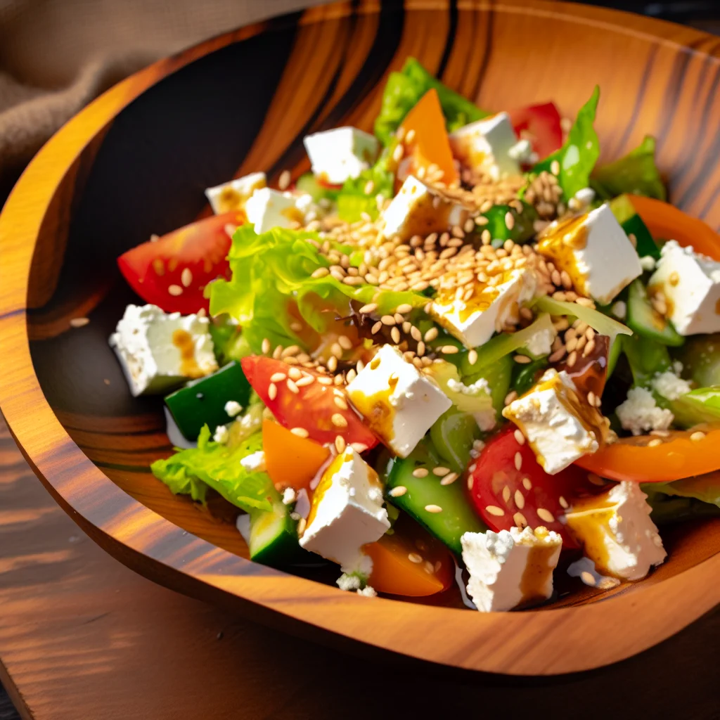 Salade Méditerranéenne Énergisante