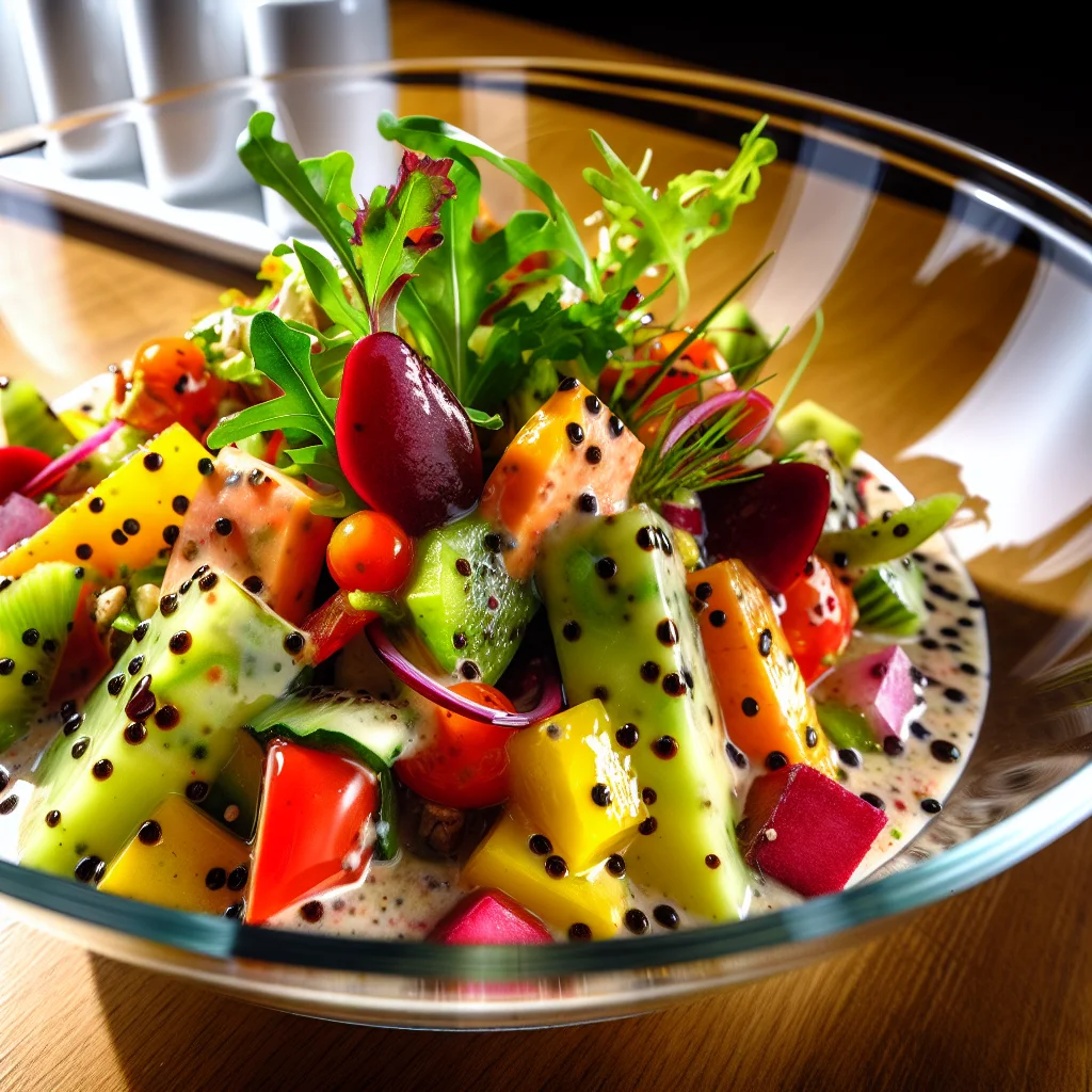 Salade Rainbow Énergisante